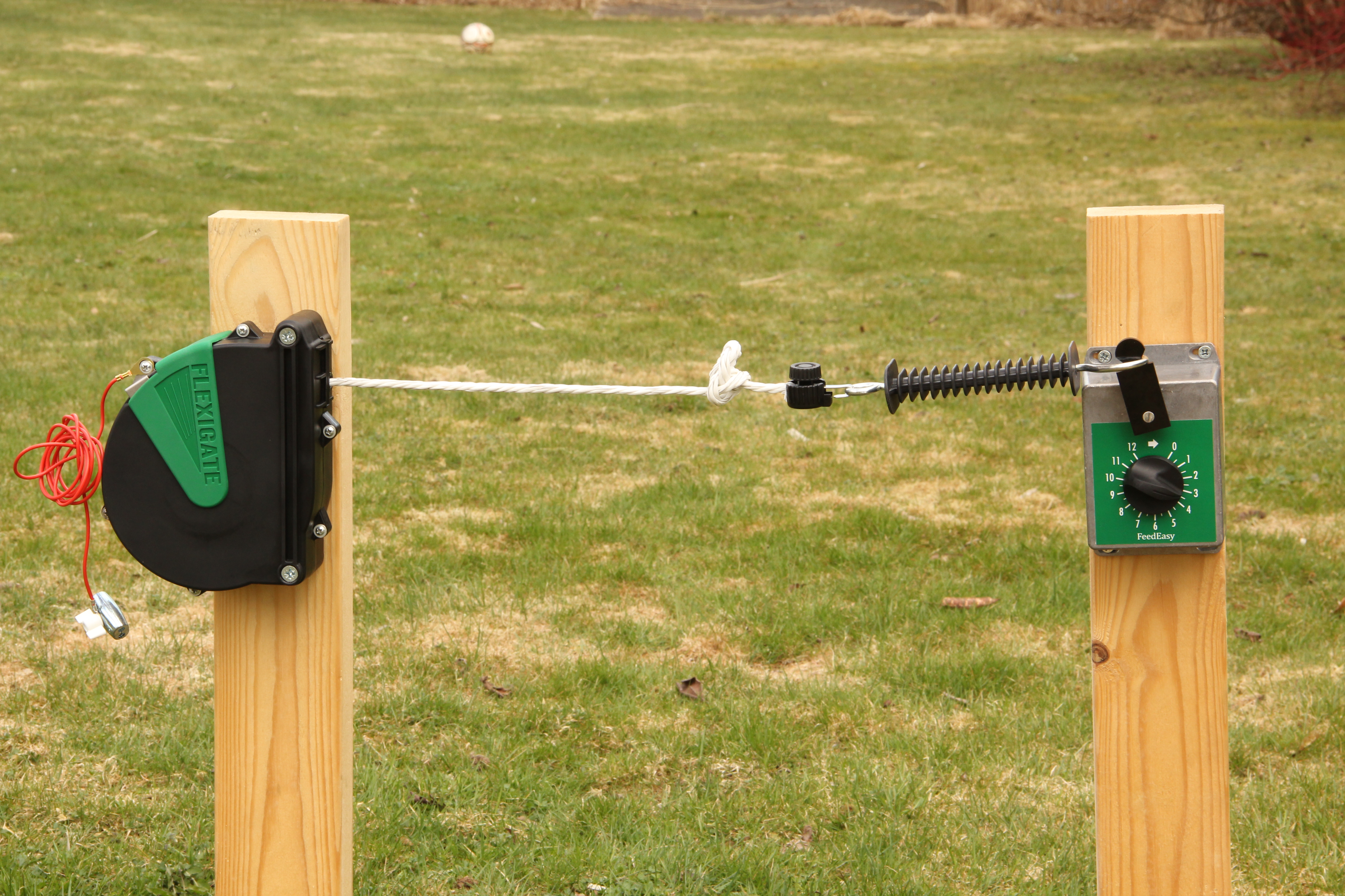 FeedEasy system med en tr&aring;d