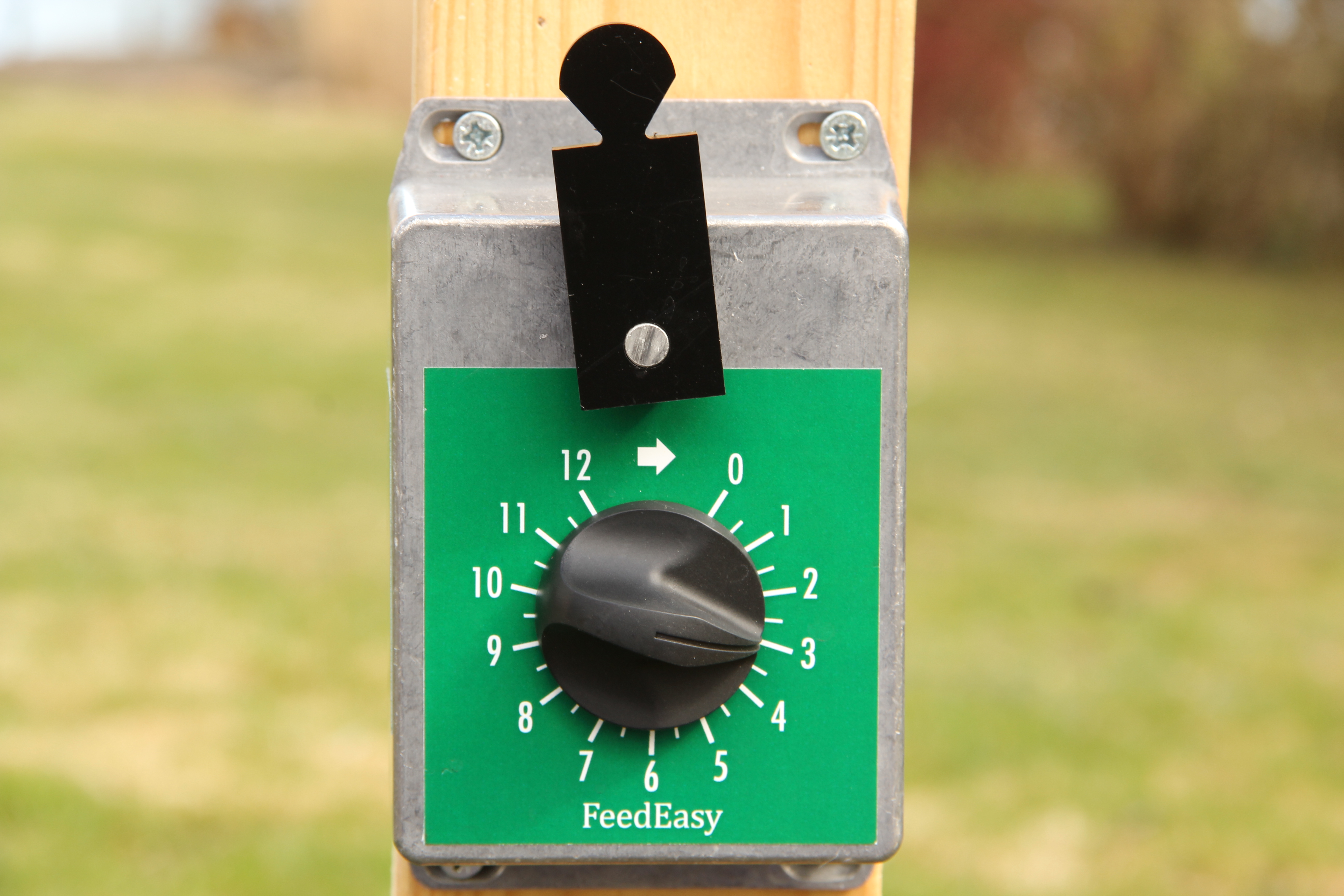 FeedEasy timer Automatisk hegnssystem